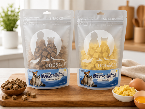 Freeze-Dried Pet Treat Variety Pack